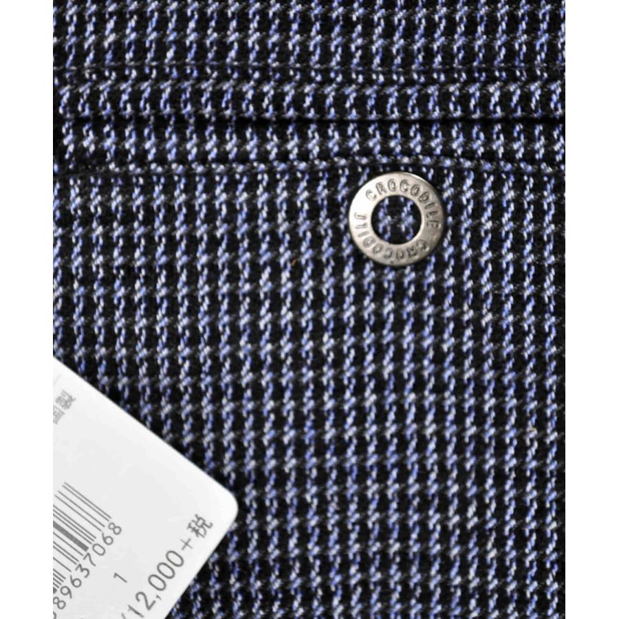 Crocodile（クロコダイル） ベスト 大きいサイズ 前ボタン 一重裏無し