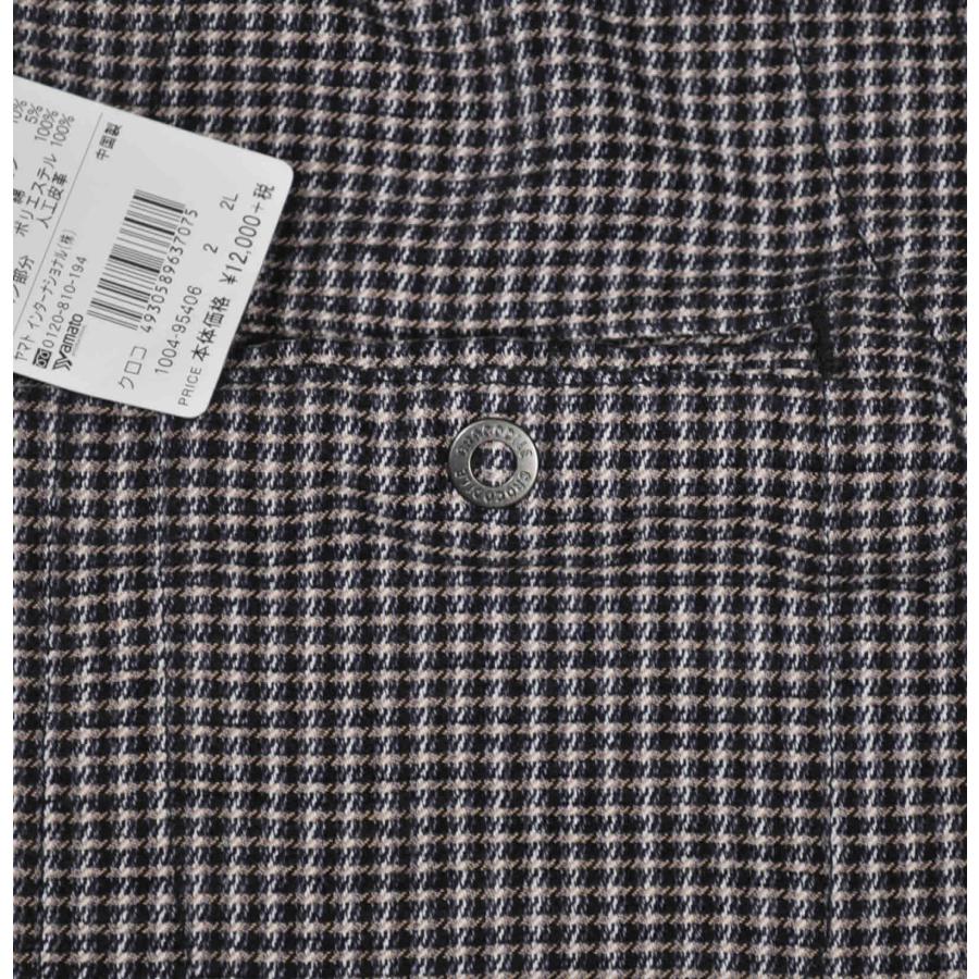 Crocodile（クロコダイル） ベスト 大きいサイズ 前ボタン 一重裏無し