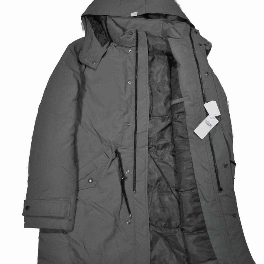 Crocodile（クロコダイル） ダウンコート 長袖 ナイロンオックス