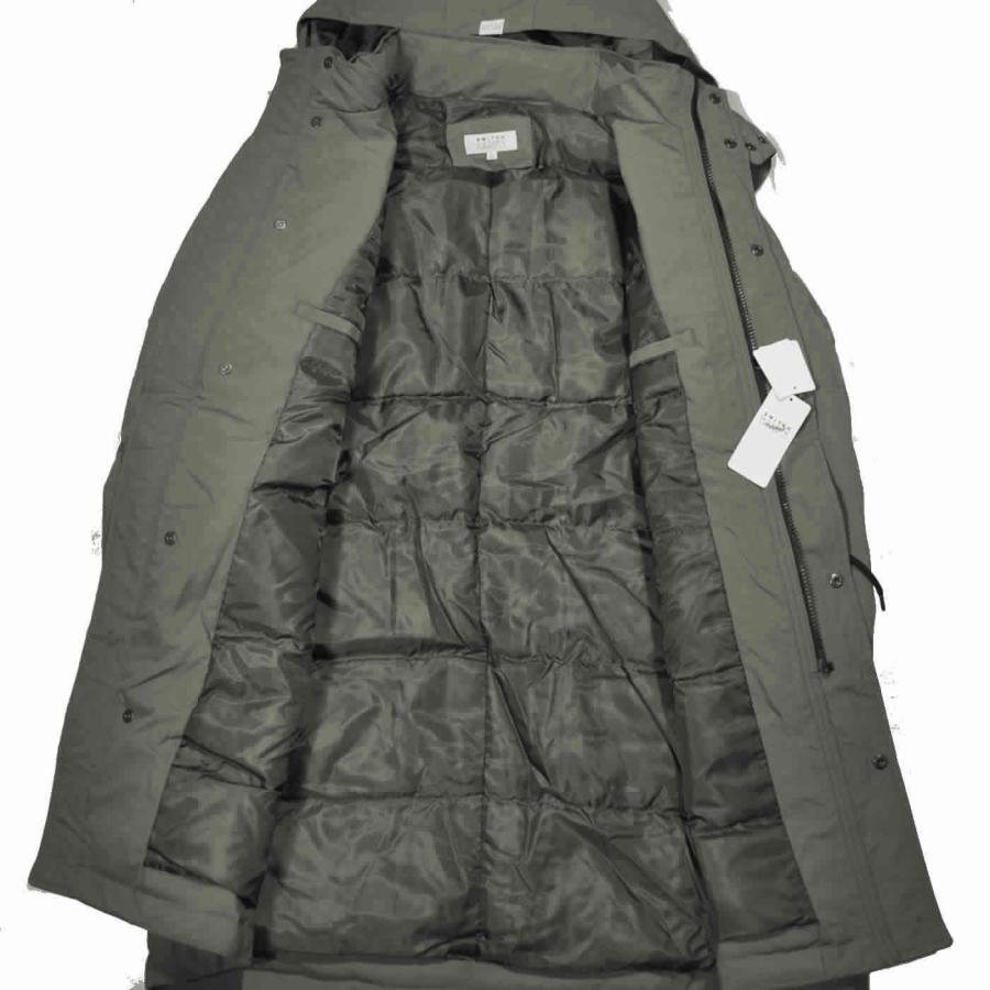 Crocodile（クロコダイル） ダウンコート 長袖 ナイロンオックス