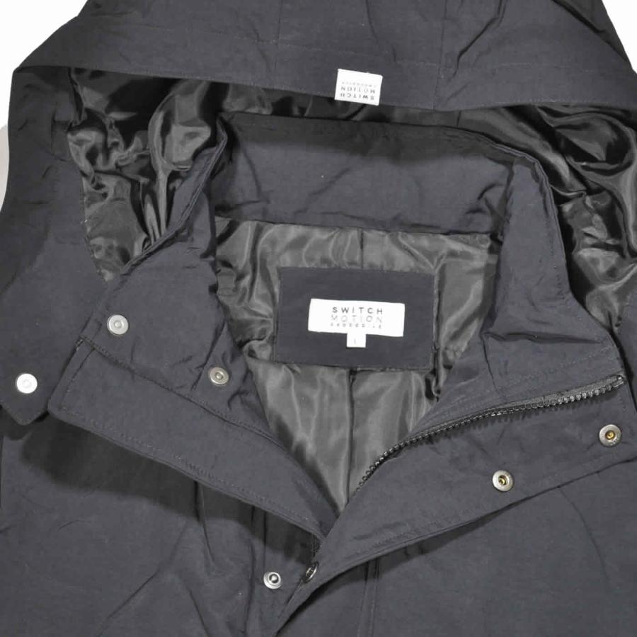 Crocodile（クロコダイル） ダウンコート 長袖 ナイロンオックス