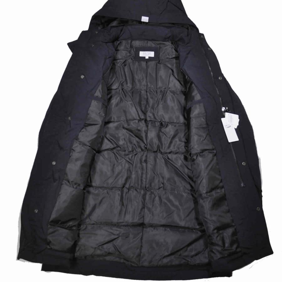 Crocodile（クロコダイル） ダウンコート 長袖 ナイロンオックス