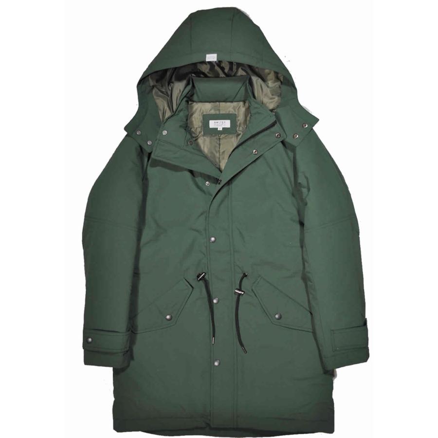 Crocodile（クロコダイル） ダウンコート 長袖 ナイロンオックス