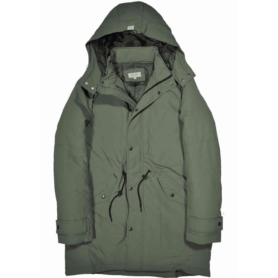 Crocodile（クロコダイル） ダウンコート 長袖 ナイロンオックス