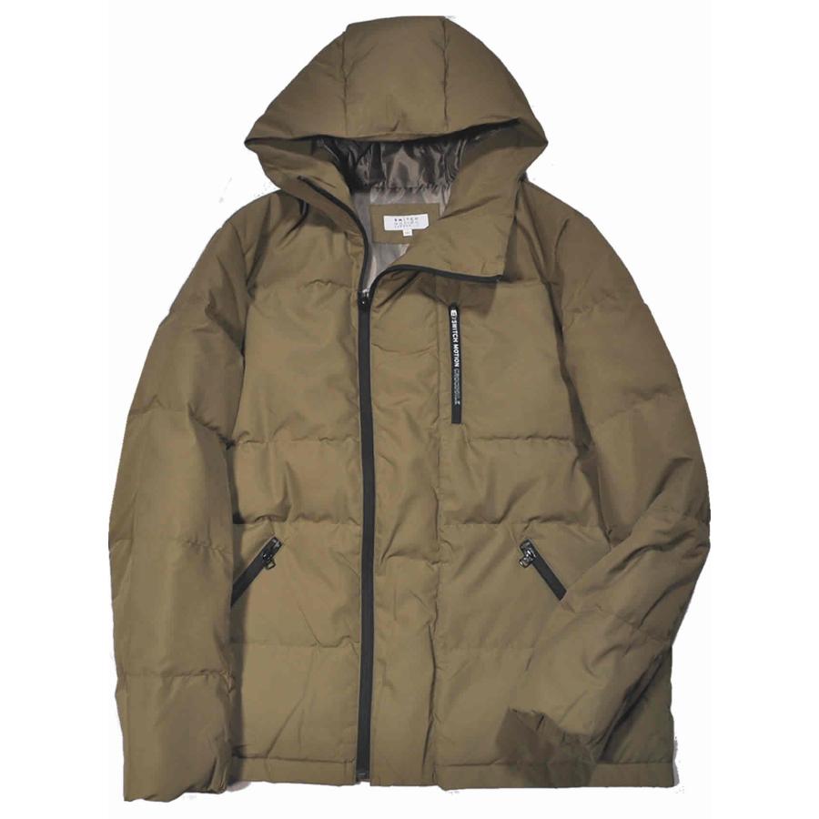 Crocodile（クロコダイル） ダウンジャケット 長袖 軽量キルトブルゾン