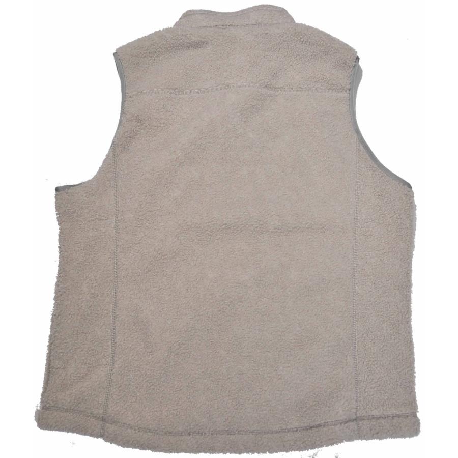 Eongul ヨングル Double Zip Boa Vest BUMPY WOOL BOA VEST｜muller of
