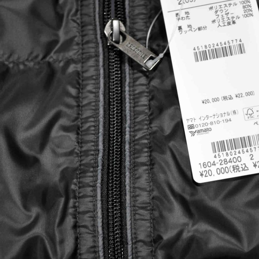 Crocodile（クロコダイル） ダウンジャケット 軽量 長袖キルトブルゾン