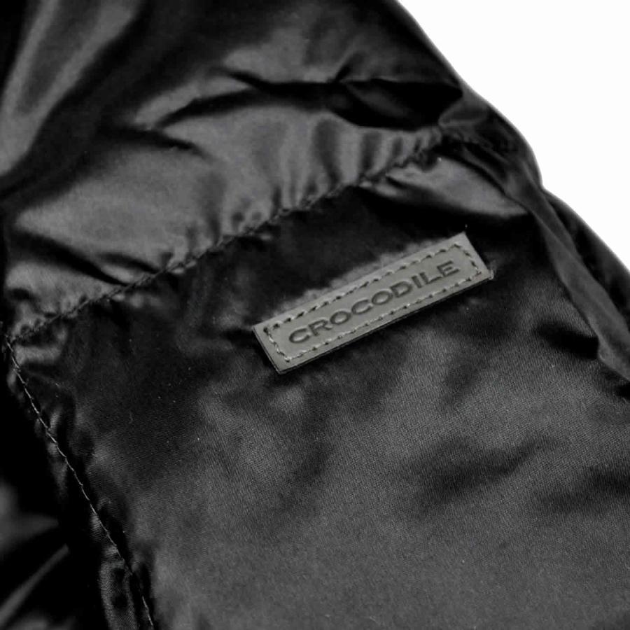 Crocodile（クロコダイル） ダウンジャケット 軽量 長袖キルトブルゾン