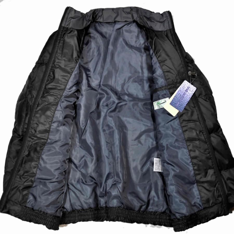 Crocodile（クロコダイル） ダウンジャケット 軽量 長袖キルトブルゾン