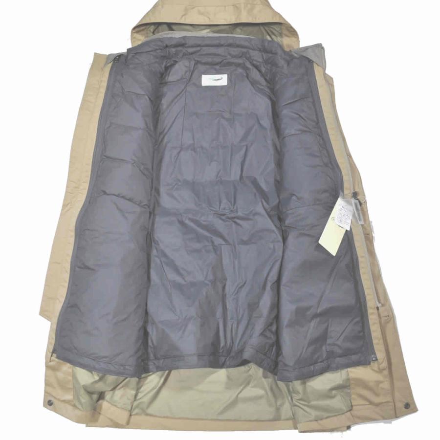 Crocodile（クロコダイル） ダウンコート 長袖 中綿ダウンライナー