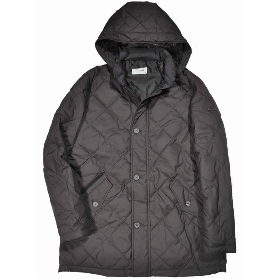 Crocodile（クロコダイル） ダウンジャケット 長袖 軽量ダイヤキルト