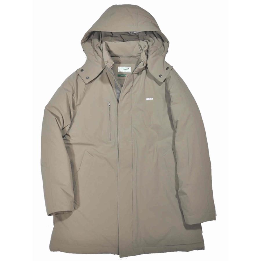 Crocodile（クロコダイル） ダウンジャケットコート 長袖フード付き