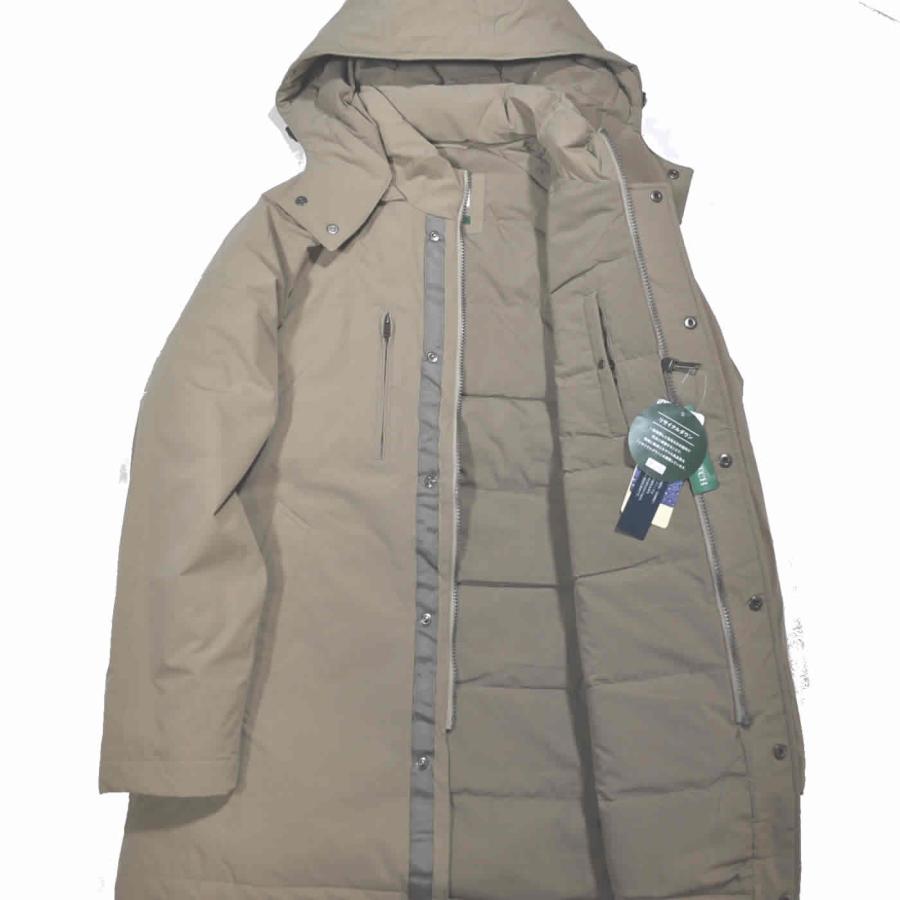 Crocodile（クロコダイル） ダウンジャケットコート 長袖フード付き