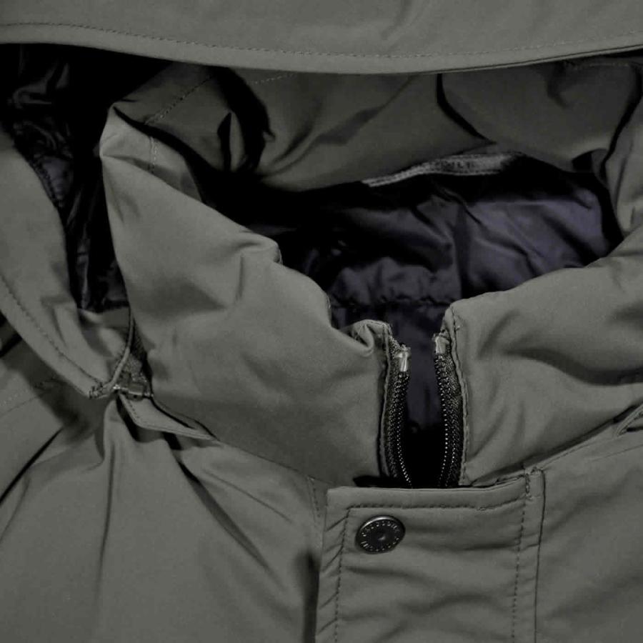 Crocodile（クロコダイル） ダウンジャケット 長袖フード付きソフト