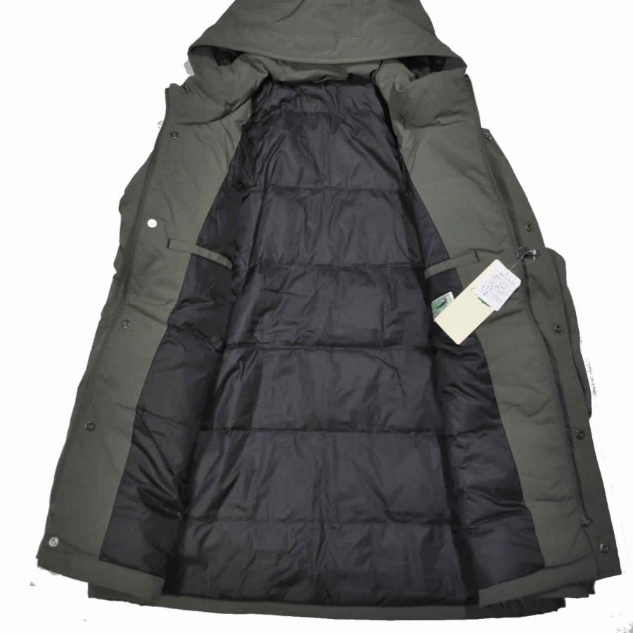 Crocodile（クロコダイル） ダウンジャケット 長袖フード付きソフト