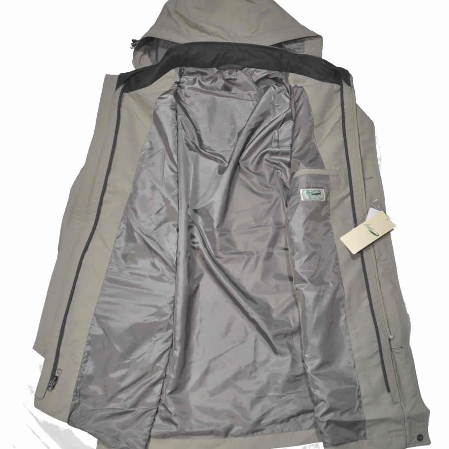 Crocodile（クロコダイル） ダウンコート 長袖 中綿ダウンライナー