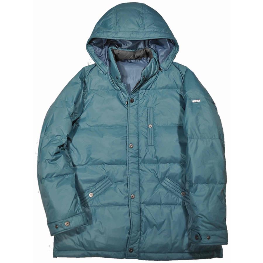 Crocodile（クロコダイル） ダウンコート フード付き 軽量ソフト