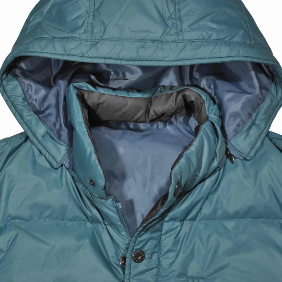 Crocodile（クロコダイル） ダウンコート フード付き 軽量ソフト