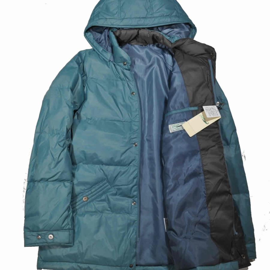 Crocodile（クロコダイル） ダウンコート フード付き 軽量ソフト