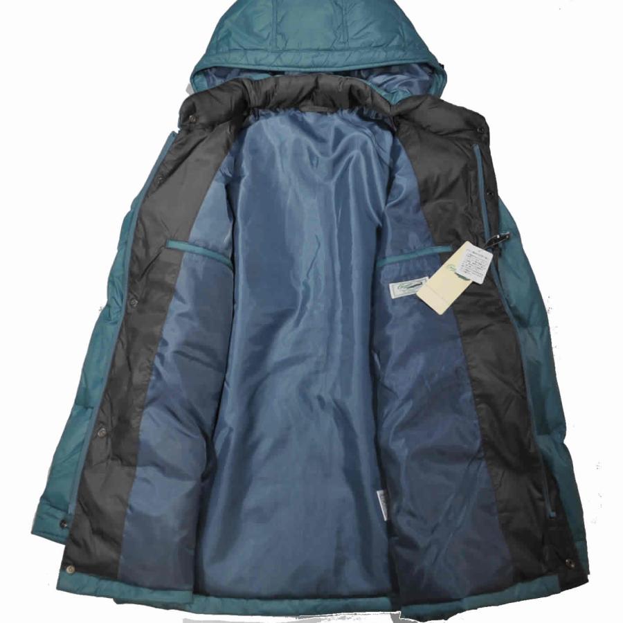 Crocodile（クロコダイル） ダウンコート フード付き 軽量ソフト