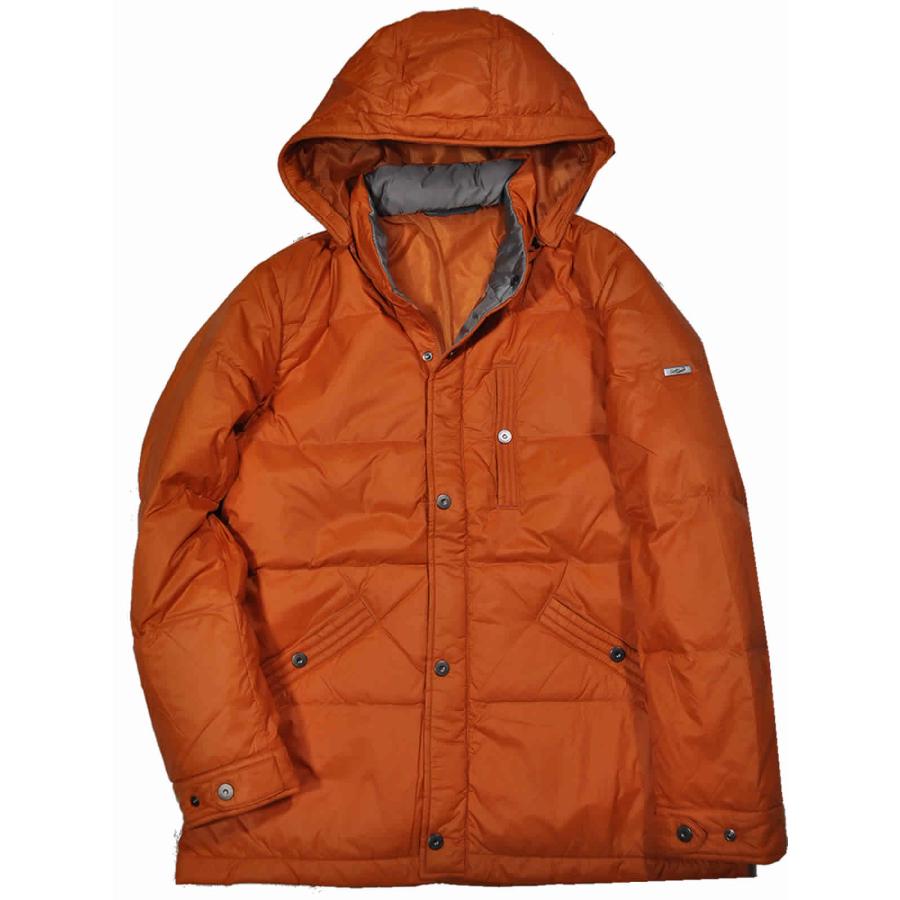 Crocodile（クロコダイル） ダウンコート フード付き 軽量ソフト