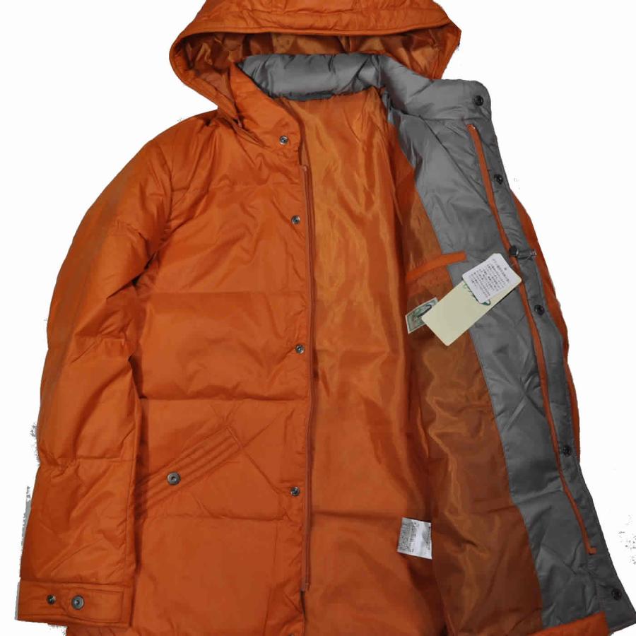 Crocodile（クロコダイル） ダウンコート フード付き 軽量ソフト