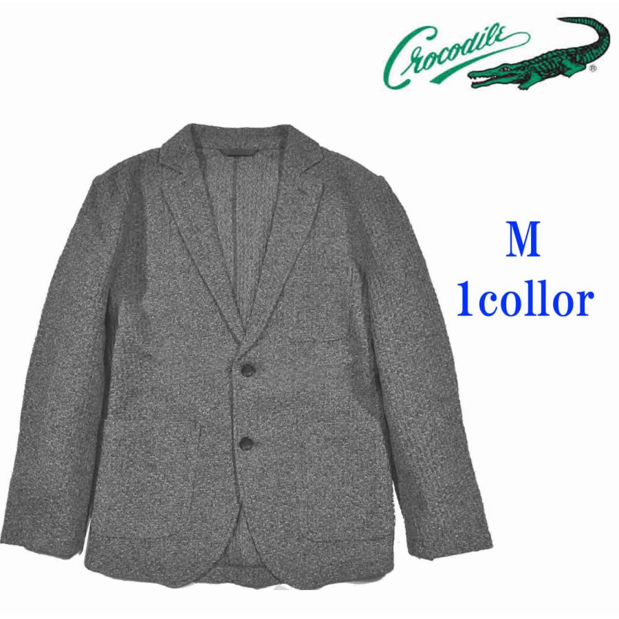 Crocodile（クロコダイル） テーラードジャケット ブレザー 大網目模様 