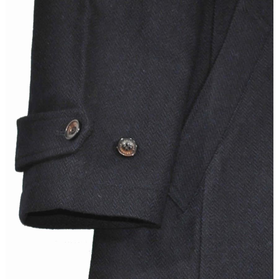 Crocodile（クロコダイル） ステンカラーコート ジャケット ウール混