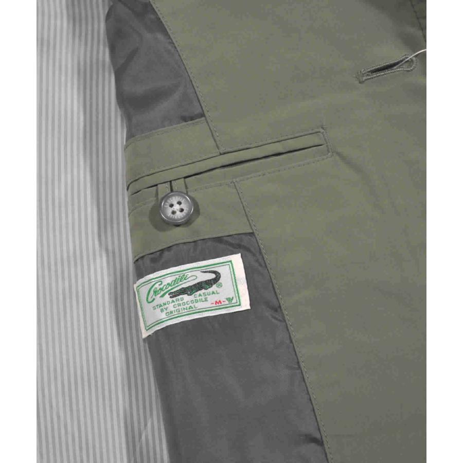 Crocodile（クロコダイル） 旅fit ジャケットコート 撥水ストレッチ