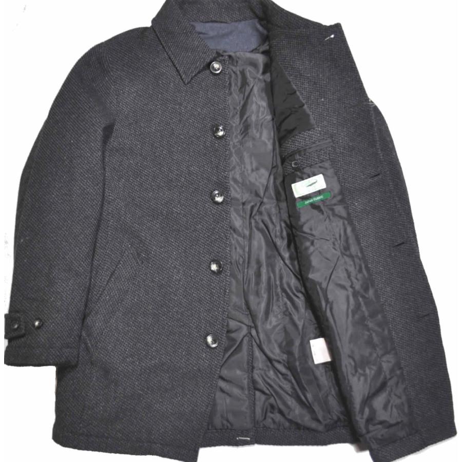 Crocodile（クロコダイル） ステンカラーコート ジャケット ウール混