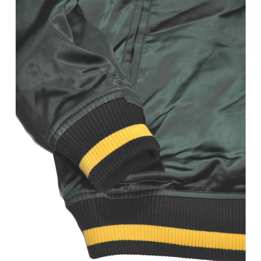 スプレンディッド] スタジャン スカジャン サテンジャンパー タフタ裏