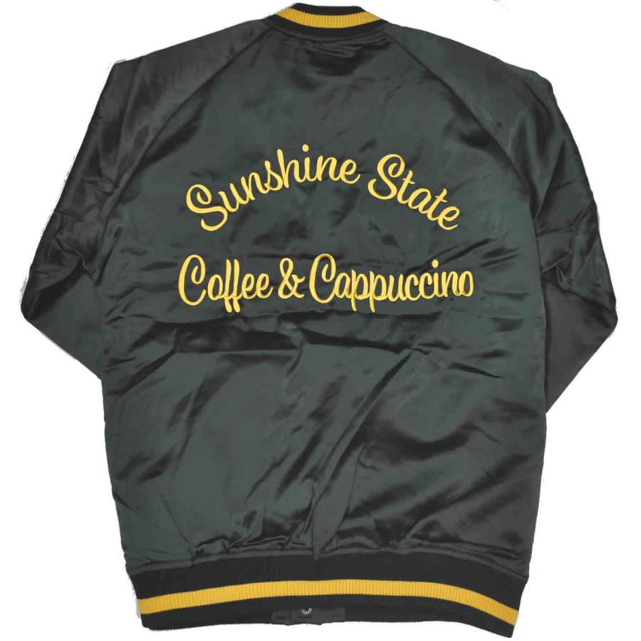 スプレンディッド] スタジャン スカジャン サテンジャンパー タフタ裏