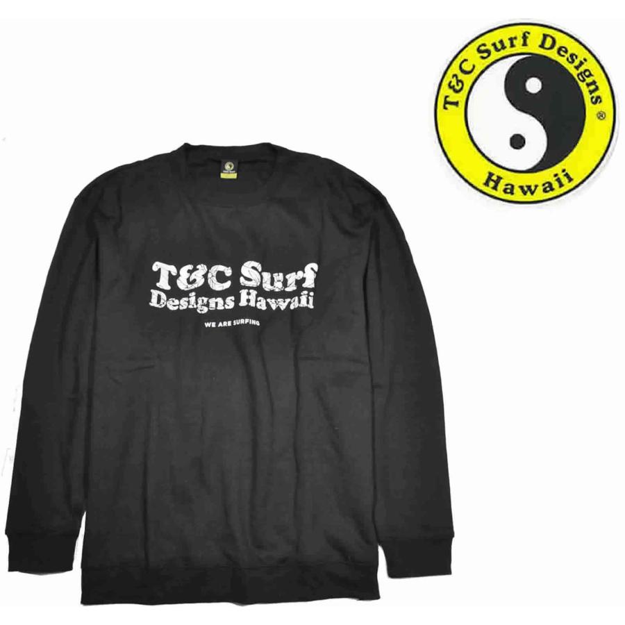 波の数だけ抱きしめて　オリジナルトレーナー　Ｌサイズ Hula Lani Hawaii｜SURF'S UP/(M)裏毛インクジェット トレーナー