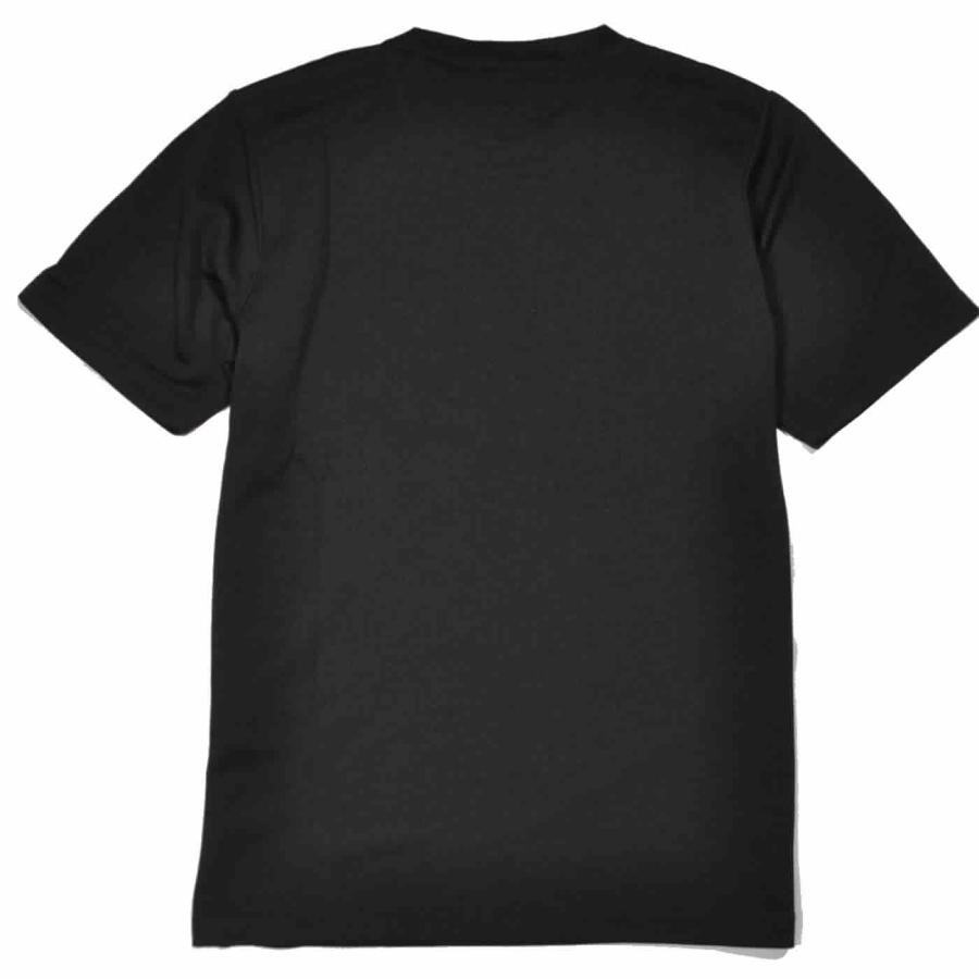 K-SWISS（ケースイス） Tシャツ 半袖 吸汗速乾 消臭効果 脇切り替え