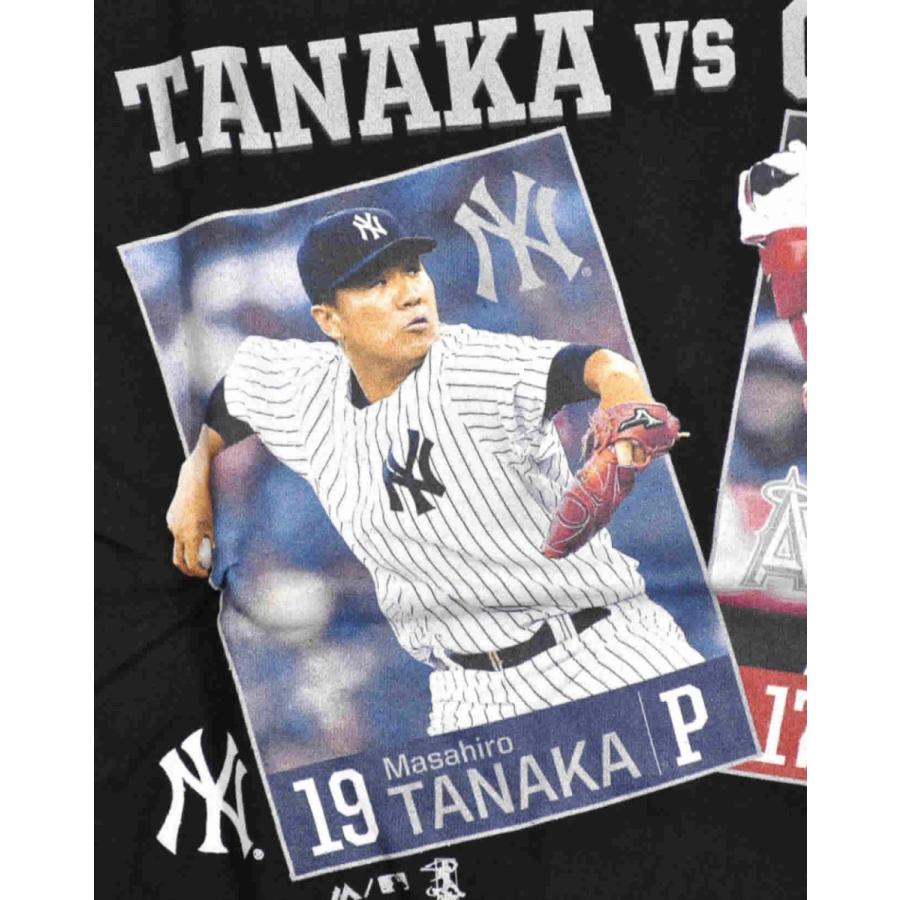 大谷翔平田中将大 レッドソックスヤンキース Tシャツ