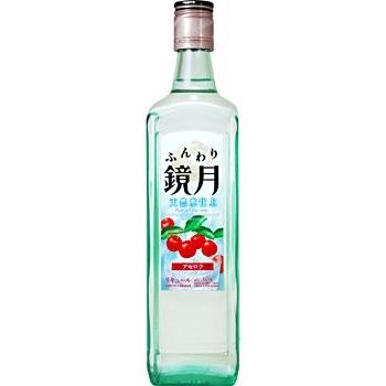 ギフト プレゼント お歳暮 クリスマス その他焼酎12本まで送料1本分韓国焼酎 16度 ふんわり鏡月アセロラ 700ml サントリー｜nondonkai