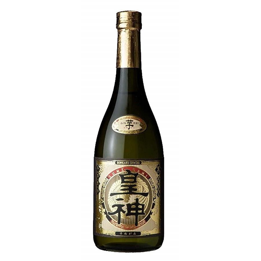 七窪 ギフト プレゼント お歳暮 クリスマス 芋焼酎 数量限定品 皇神黒