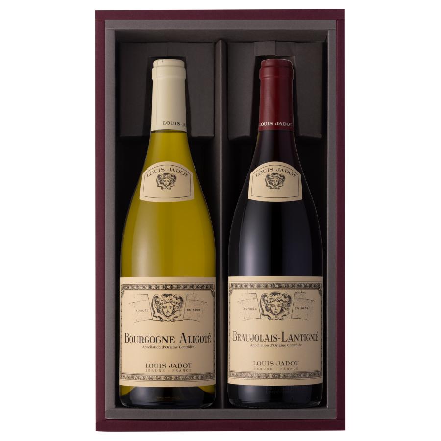 ギフト プレゼント ハロウィン 家飲み ワイン ワインギフト ルイ ジャド LJ-50 750ml×2本 1セット2本入り 原産国 フランス・ブルゴーニュ 一部地域送料無料 ミックスセット