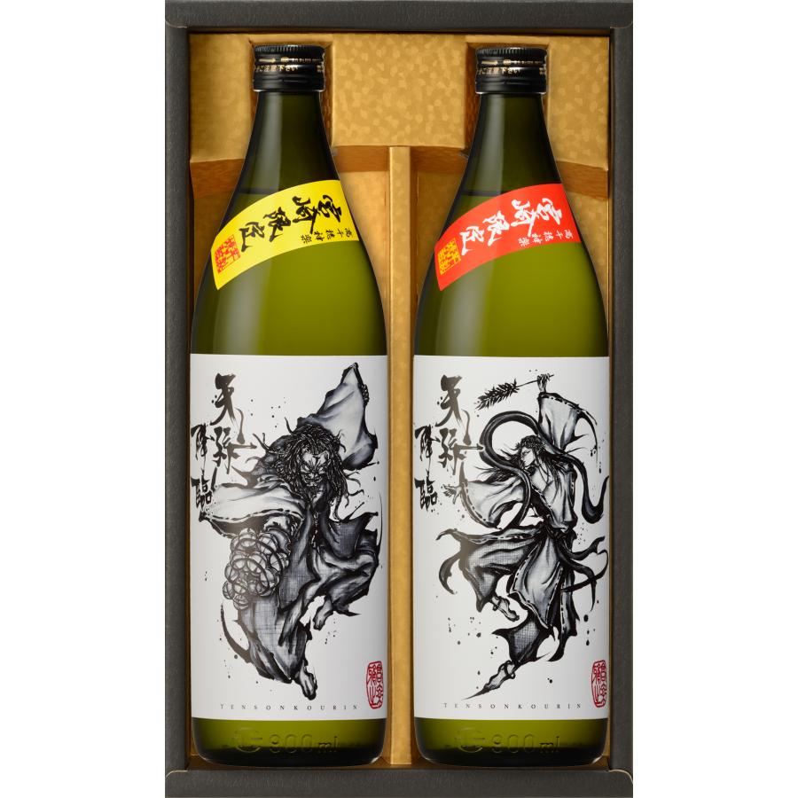 芋焼酎 天孫の雫 900ml 9本セット 未開封 まとめ売り 神楽酒造 ギフト アルコール度数25度 芋焼酎飲み比べギフト 900ML×2本