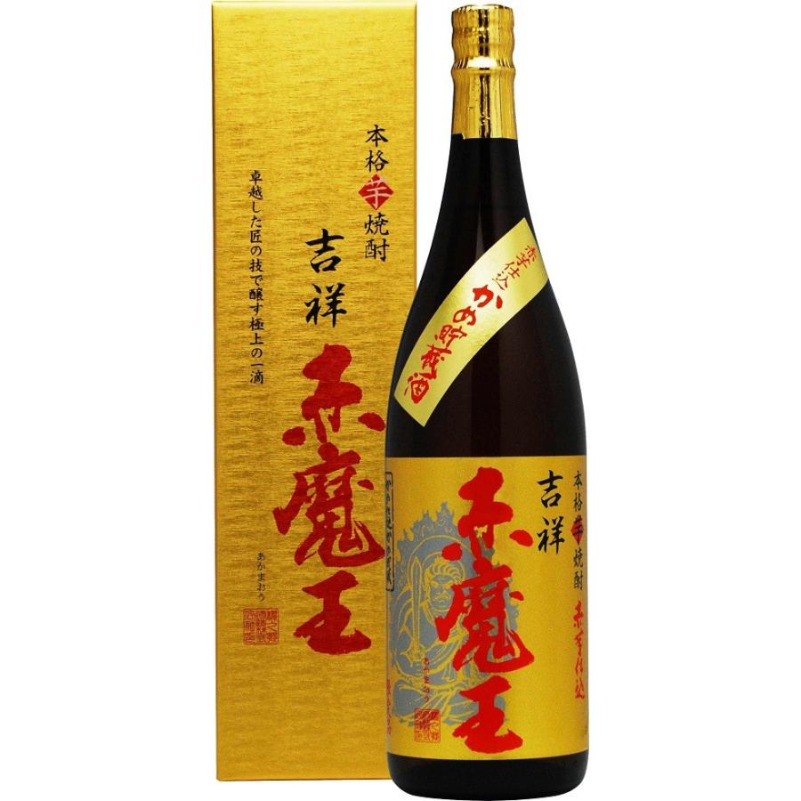 ランキング22 ギフト プレゼント お歳暮 クリスマス 芋焼酎 吉祥 赤魔王 27度 1 8l瓶 25度 1本 宮崎県 櫻の郷酒造 Dprd Jatimprov Go Id