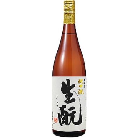 北鹿 ギフト プレゼント 清酒 本醸造酒 秋田流 生もと 1.8L瓶 1本 秋田 