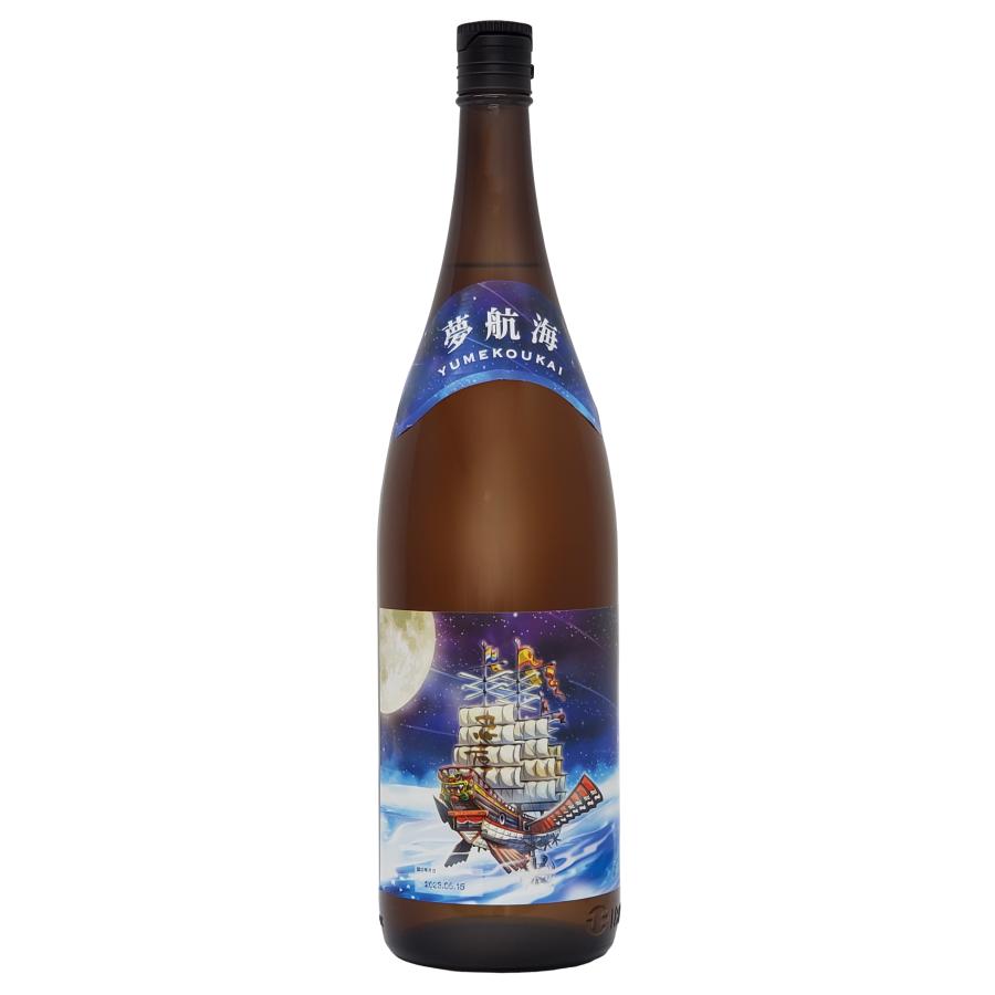 泡盛 琉球泡盛 夢航海 30度 1.8L 瓶 1800ml 1本 沖縄県 忠孝酒造