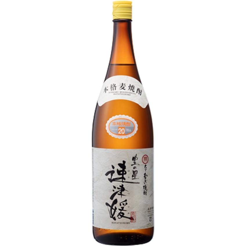 二階堂酒造 麦焼酎 速津媛 はやつひめ 20度 1800ml 瓶 1.8L 1本単位