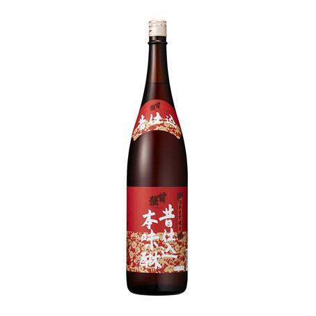 ギフト プレゼント お歳暮 クリスマス みりん 1本単位送料無料 甘強本みりん 昔仕込本味醂 1800ml　瓶 1本 甘強酒造 愛知県（Yahoo!・おいしく飲呑会）