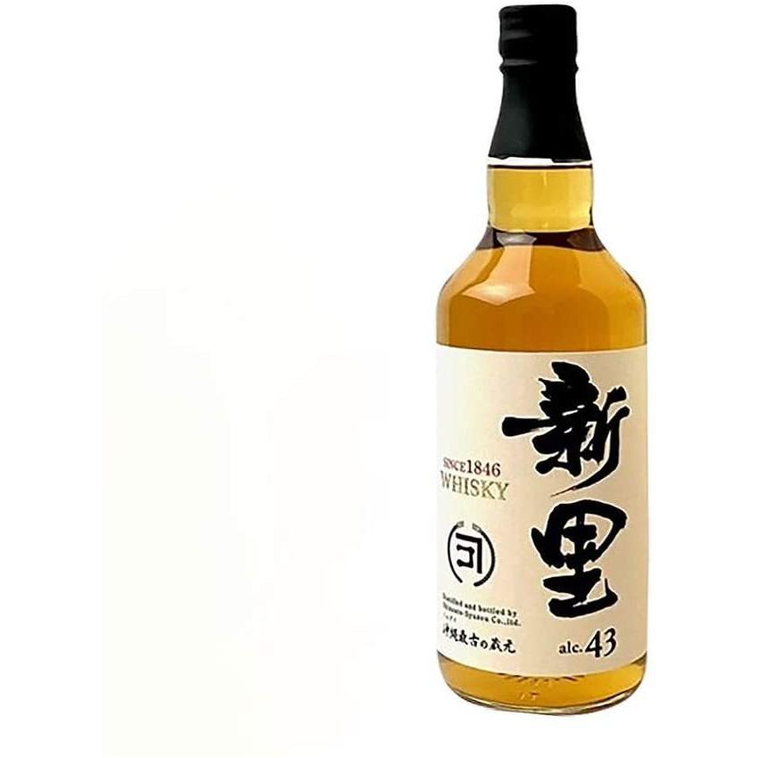 ウイスキー スコッチウイスキー 新里 43度 700ml瓶 1本 化粧箱付 沖縄