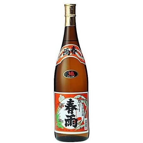 ギフト プレゼント 母の日 父の日 家飲み 焼酎 泡盛 カリー春雨 焼酎 30度 沖縄県 1800ml 1本 沖縄県 宮里酒造所｜nondonkai