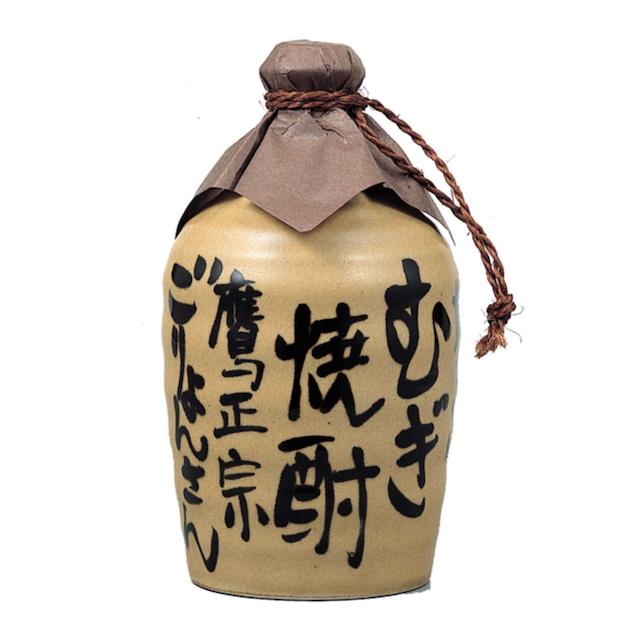 ごりょんさん 麦 25度 720ml 陶器 1本単位 一部地域送料無料 鷹正宗