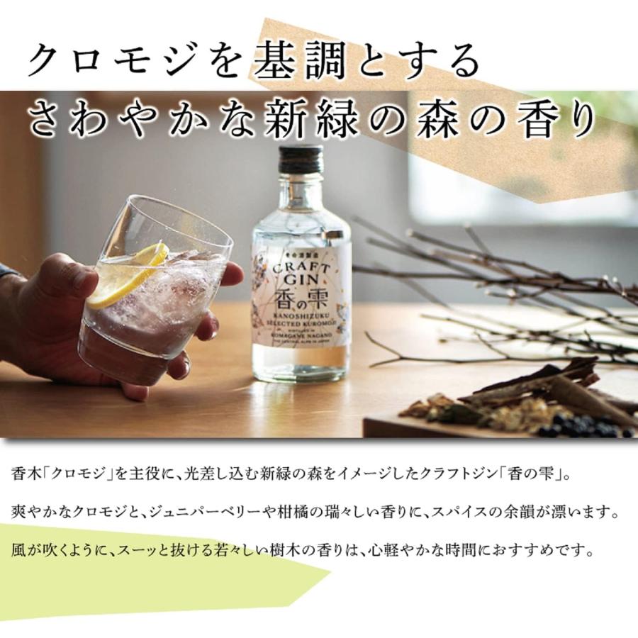 ギフト プレゼント クリスマス 父の日 家飲み スピリッツ ジン CRAFT
