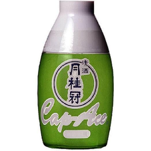 月桂冠 日本酒 普通酒 上撰キャップエース 180ml瓶 1ケース=30本入 一
