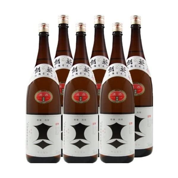 剣菱 日本酒 6本セット【E】 剣菱 清酒 普通酒 上撰 1.8L瓶 6本 兵庫県 剣菱酒造 同商品はメーカー